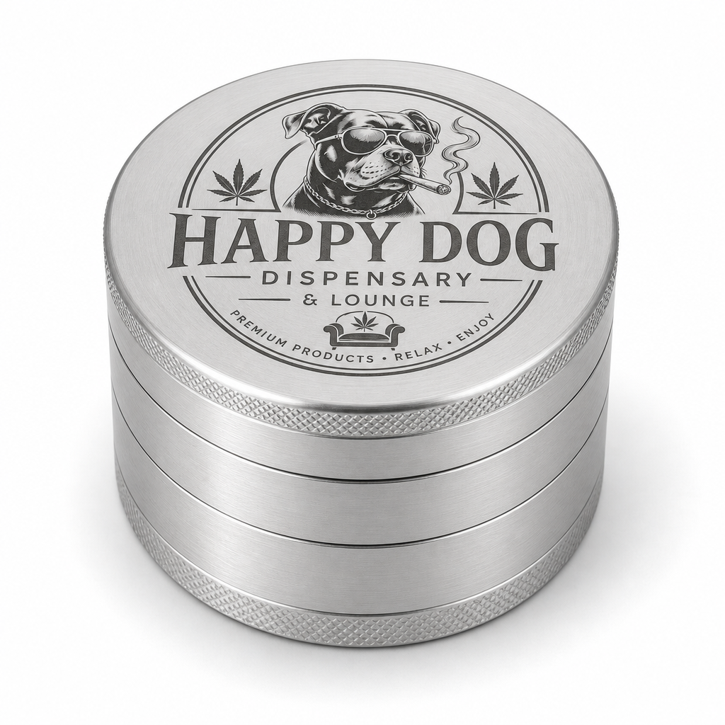Happy Dog Metal Grinder