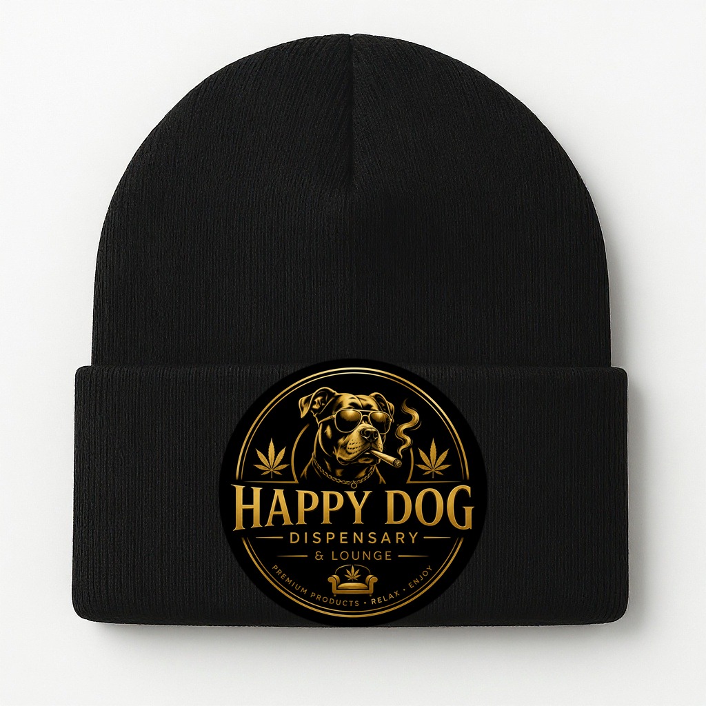 Happy Dog Beanie